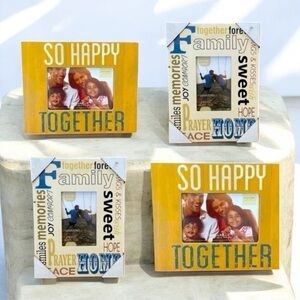 Picture Frame Set: Family Matters (1) & So Happy Together (1)